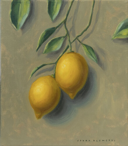 Sicilian Lemons van Jukka Klemetti, Schilderij te koop op Singulart