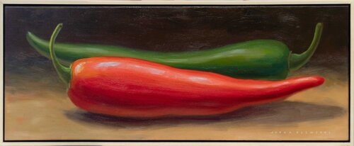 A Hot Couple van Jukka Klemetti, Schilderij te koop op Singulart