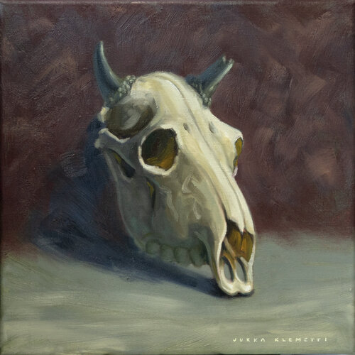 Magnodon Ferox di Jukka Klemetti, Pittura in vendita su Singulart