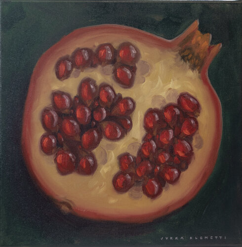 Ruby Glow von Jukka Klemetti, Malerei kaufen auf Singulart
