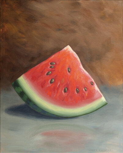 Juicy Bite by Jukka Klemetti, 油畫 for Sale on Singulart