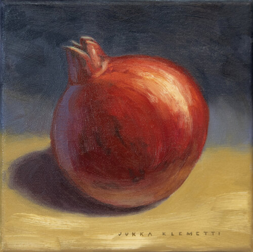 Pomegranate di Jukka Klemetti, Pittura in vendita su Singulart