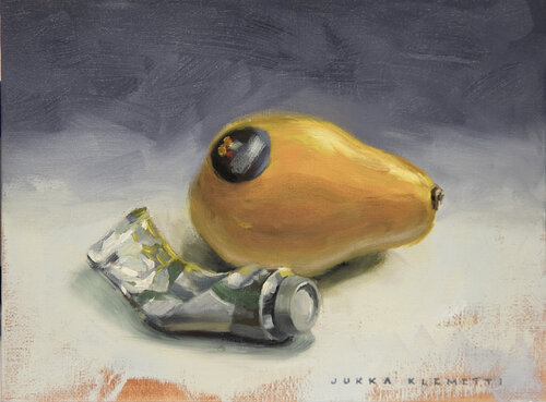 Artist's Snack von Jukka Klemetti, Malerei kaufen auf Singulart