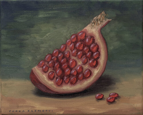 A Pomegranate Slice Jukka Klemetti