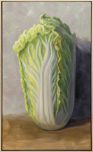 A Giant Cabbage van Jukka Klemetti, Schilderij te koop op Singulart