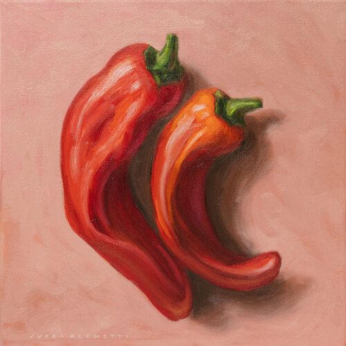 Close Together di Jukka Klemetti, Pittura in vendita su Singulart