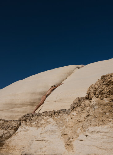 Skin on stone de Ines Bahr, Fotografía a la venta en Singulart