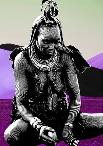 Nr. 154 "Das heilige Wissen." de Gabriele Steinlechner, Digital a la venta en Singulart