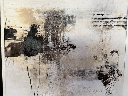 "Echo meiner Schritte" de Gabriele Steinlechner, Pintura a la venta en Singulart