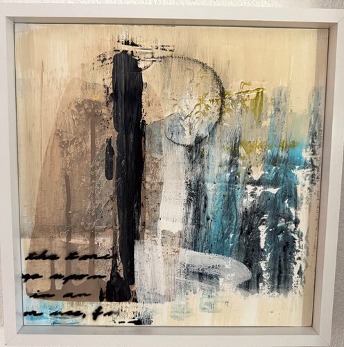 "Herzzeit" de Gabriele Steinlechner, Pintura a la venta en Singulart