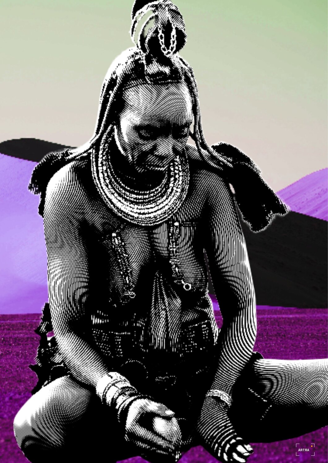 Nr. 154 "Das heilige Wissen." Gabriele Steinlechner