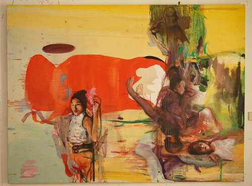 LE SONGE by denis orhant, 회화 for Sale on Singulart