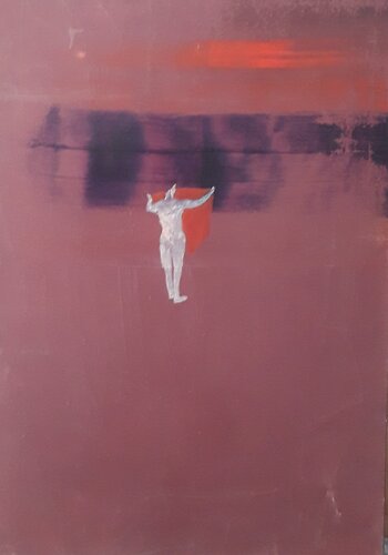 Après le bain by denis orhant, Painting for Sale on Singulart