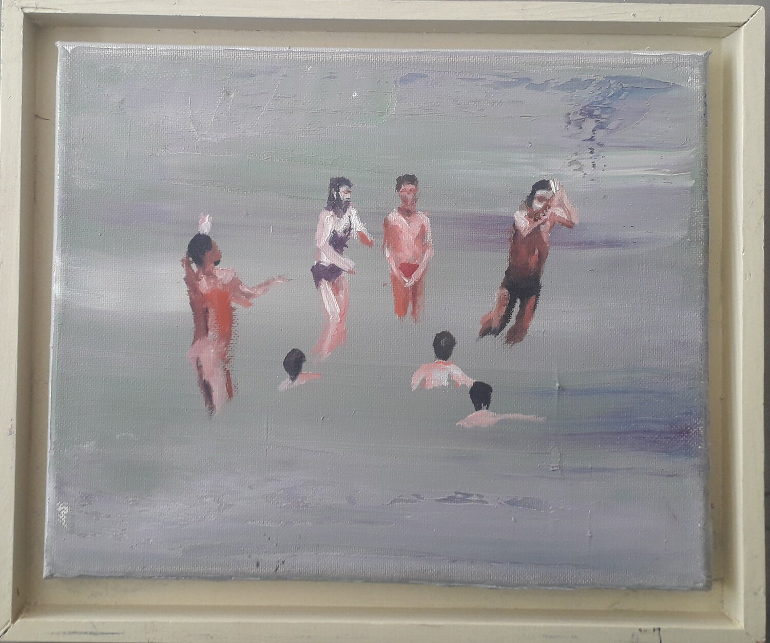 Les baigneurs denis orhant