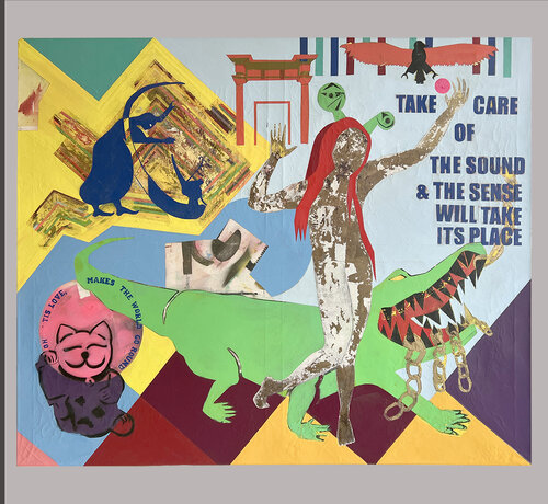 » It is Love what makes the world go round « de Alice au Merveilles, Pintura a la venta en Singulart