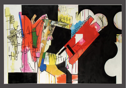 New York de Alice au Merveilles, Pintura a la venta en Singulart