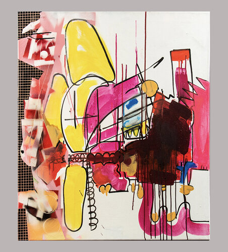 Veni, Vidi, Vici de Alice au Merveilles, Pintura a la venta en Singulart
