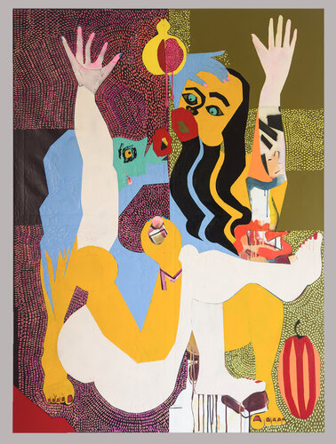 In Love • tant bo com Pà amb Oli i Sal de Alice au Merveilles, Pintura a la venta en Singulart