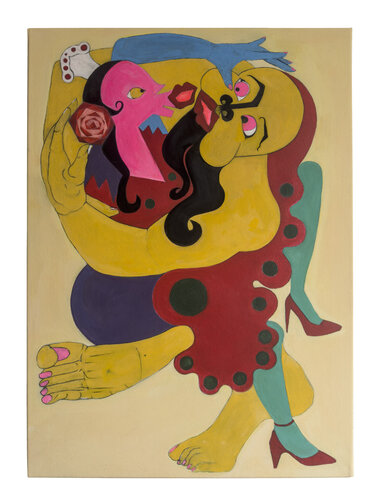 Der gebe Kaiser de Alice au Merveilles, Pintura a la venta en Singulart