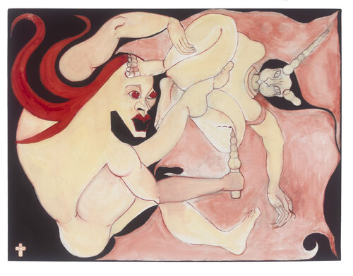 Siegfried de Alice au Merveilles, Pintura a la venta en Singulart