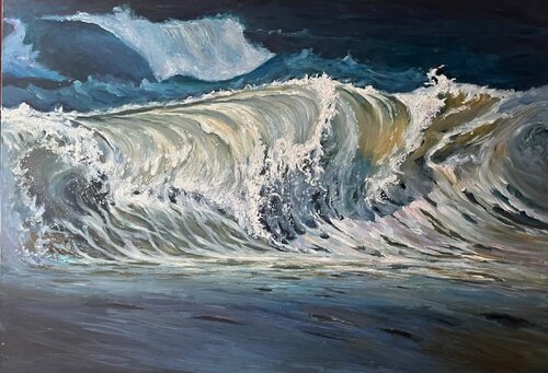 Wave von Marina Gavrilova, Malerei kaufen auf Singulart