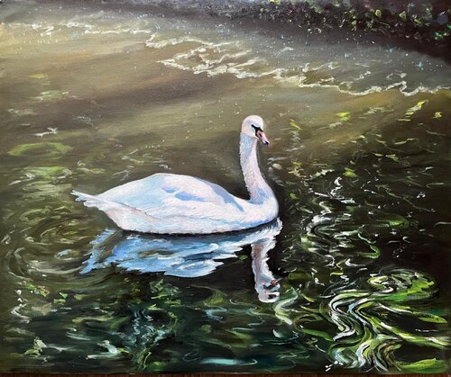 Grace of Vienna van Marina Gavrilova, Schilderij te koop op Singulart
