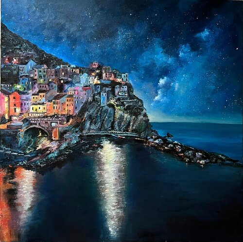 Dream Shore by Marina Gavrilova, Painting for Sale on Singulart