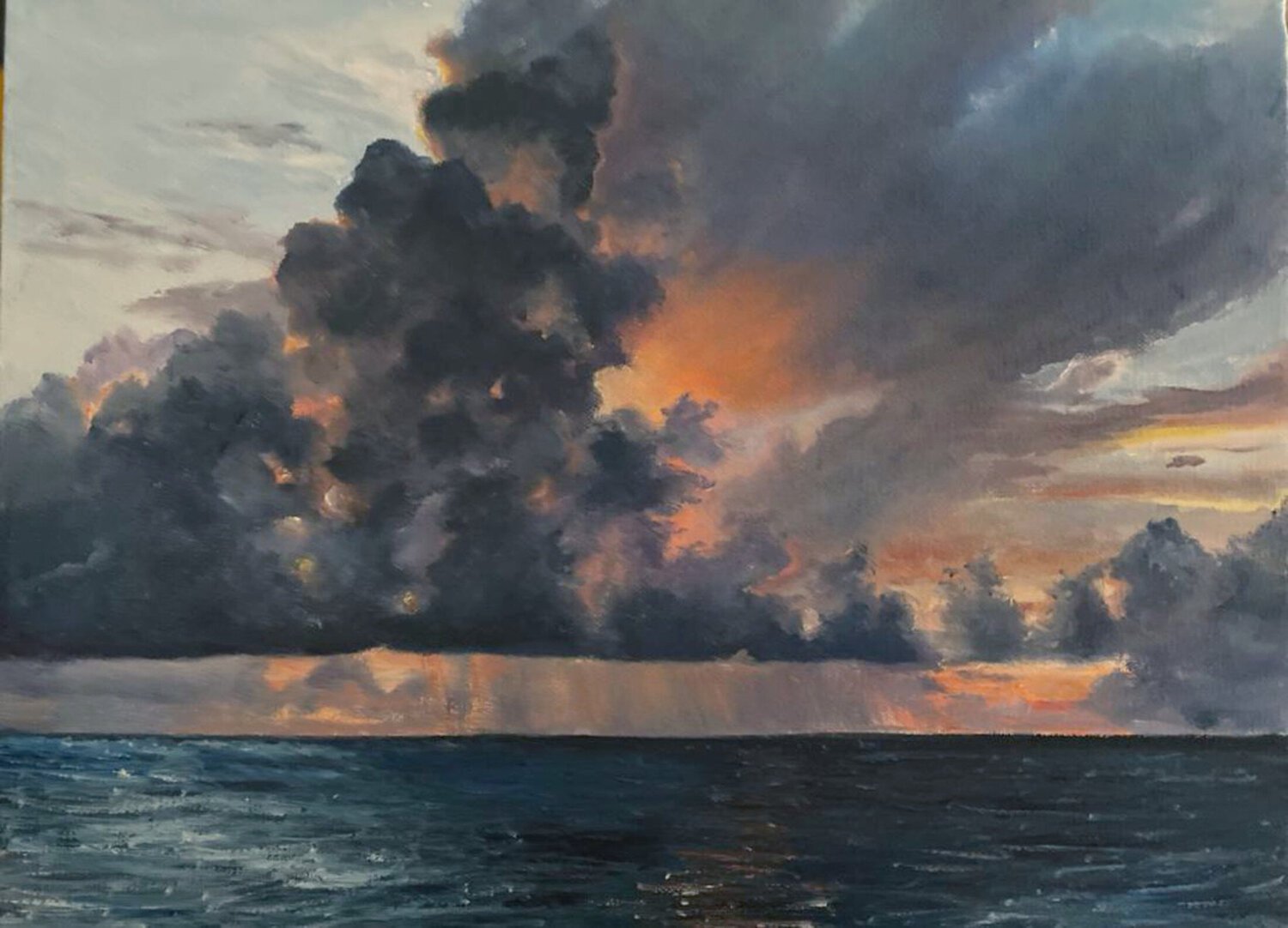 Stormy sky Marina Gavrilova