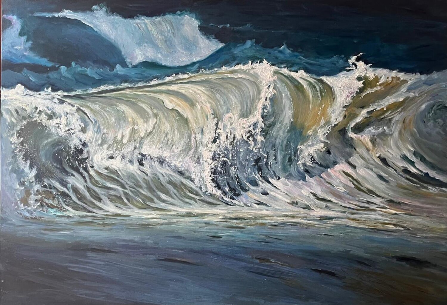 Wave Marina Gavrilova