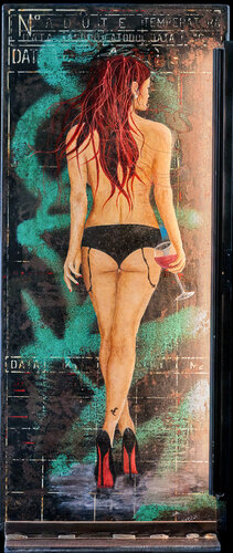 SEDUCTION 👠 de ARTEINDUSTRIALE, Pintura a la venta en Singulart