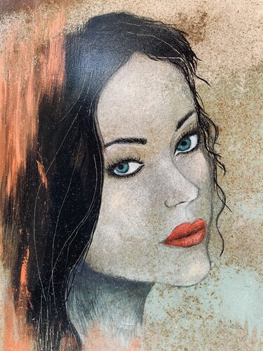 UN TOCCO DI CLASSE 💄 by ARTEINDUSTRIALE, Painting for Sale on Singulart