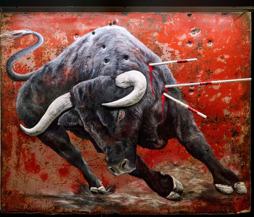 Resilience van ARTEINDUSTRIALE, Schilderij te koop op Singulart