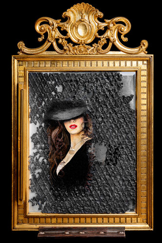 Elegant 💫 von ARTEINDUSTRIALE, Malerei kaufen auf Singulart