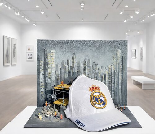 ICON - REAL MADRID by ARTEINDUSTRIALE, Painting for Sale on Singulart