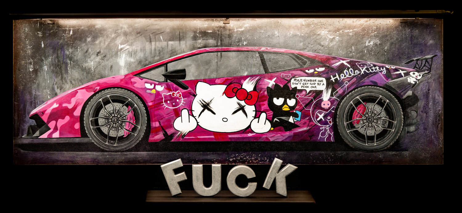 LAMBORGHINI - FUCK 🤩 ARTEINDUSTRIALE