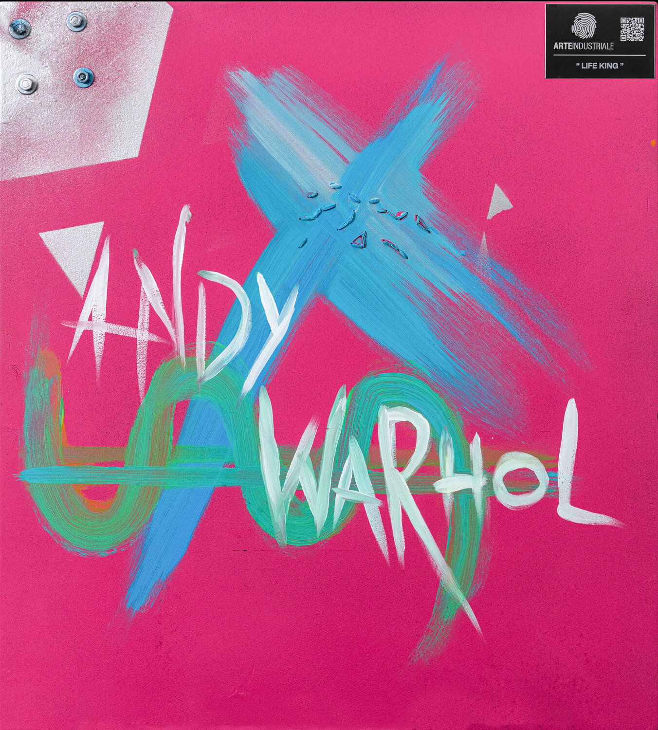 ANDY WARHOL ARTEINDUSTRIALE
