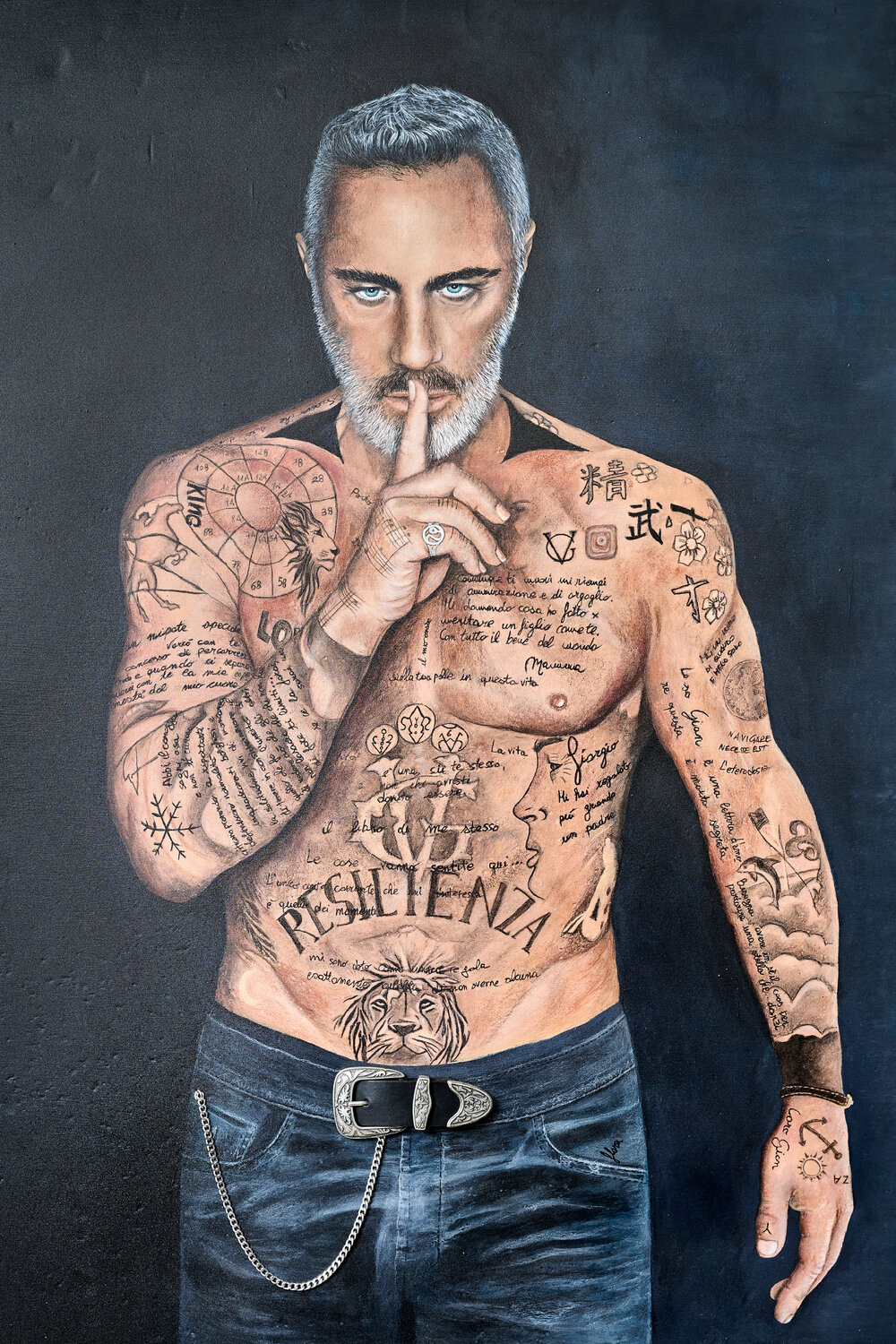 “ENJOY”  GIANLUCA VACCHI 🔥 ARTEINDUSTRIALE