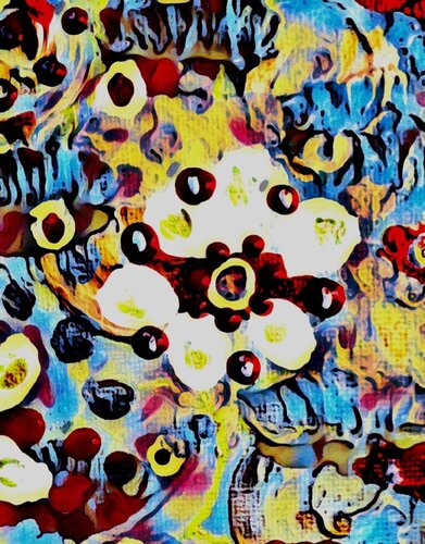 Die Schneerose von Margareta ULIARTE, Druck kaufen auf Singulart