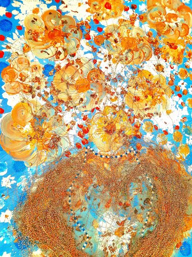 Blumen im Morgenlicht. von Margareta ULIARTE, Druck kaufen auf Singulart