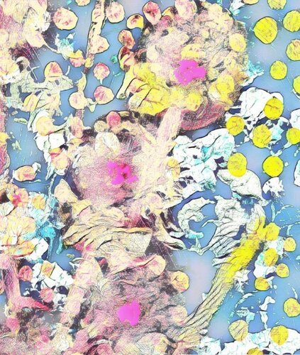 Blütenzauber von Margareta ULIARTE, Druck kaufen auf Singulart