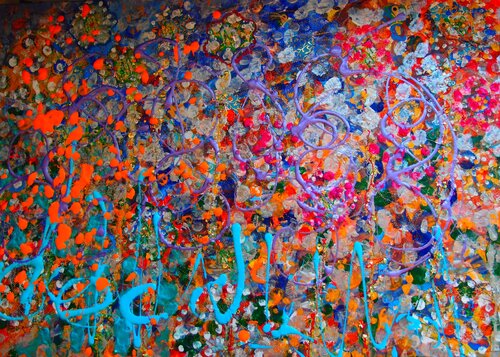 Tanz der Farben di Margareta ULIARTE, Stampa in vendita su Singulart