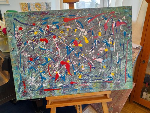 Die Paradiesvögel von Margareta ULIARTE, Malerei kaufen auf Singulart