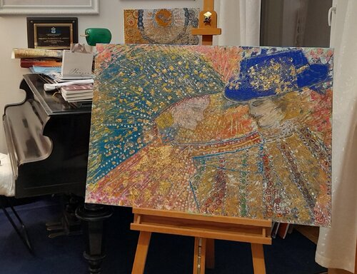 Die Hochzeit di Margareta ULIARTE, Pittura in vendita su Singulart