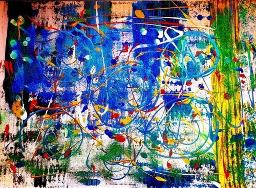 New York City van Margareta ULIARTE, Schilderij te koop op Singulart