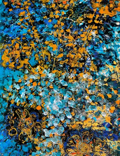 Frühlingsblumen Bouquet by Margareta ULIARTE, Print for Sale on Singulart