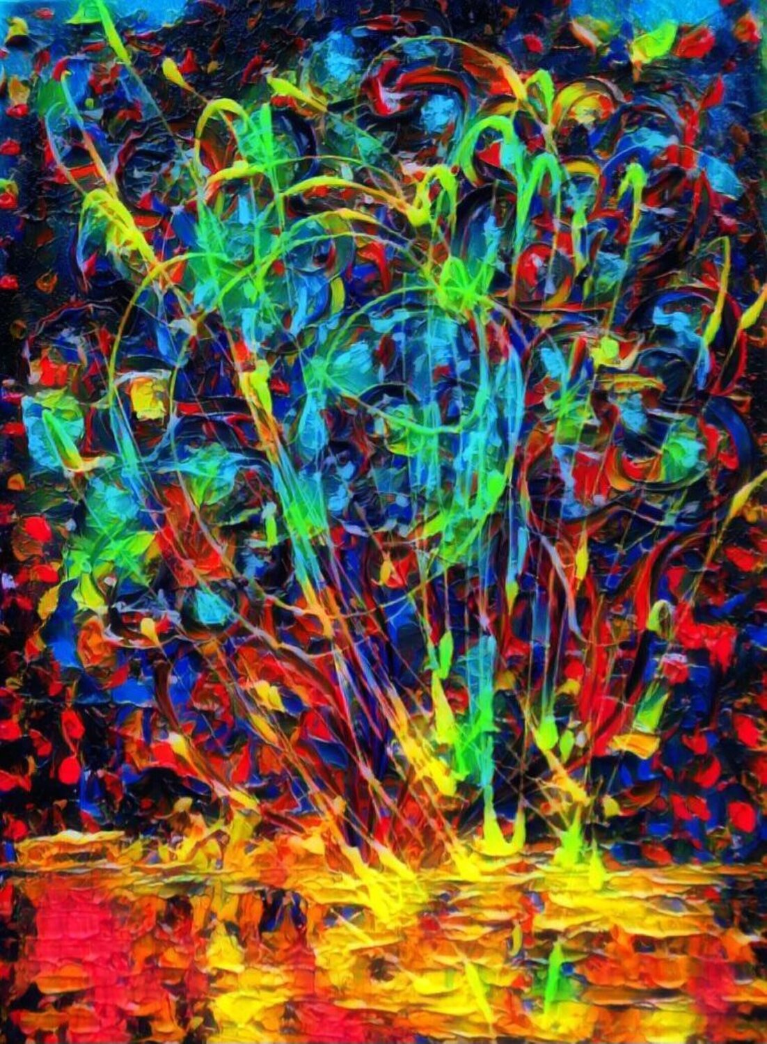 Feuerwerk des Lebens Margareta ULIARTE