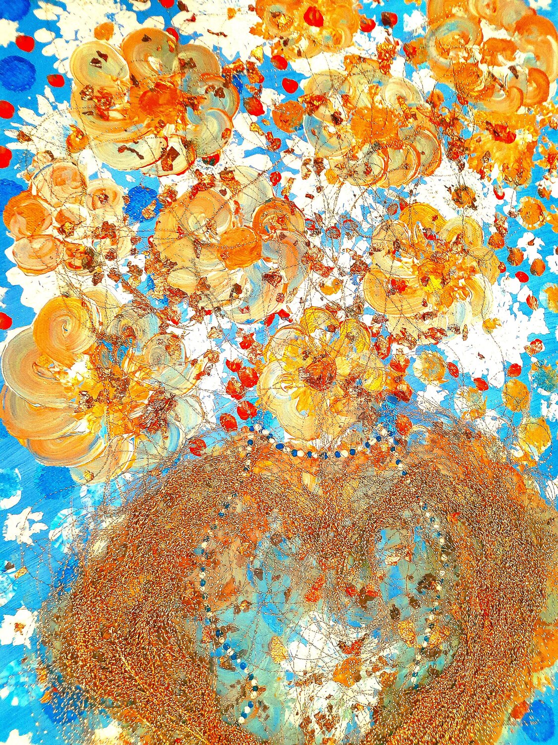 Blumen im Morgenlicht. Margareta ULIARTE