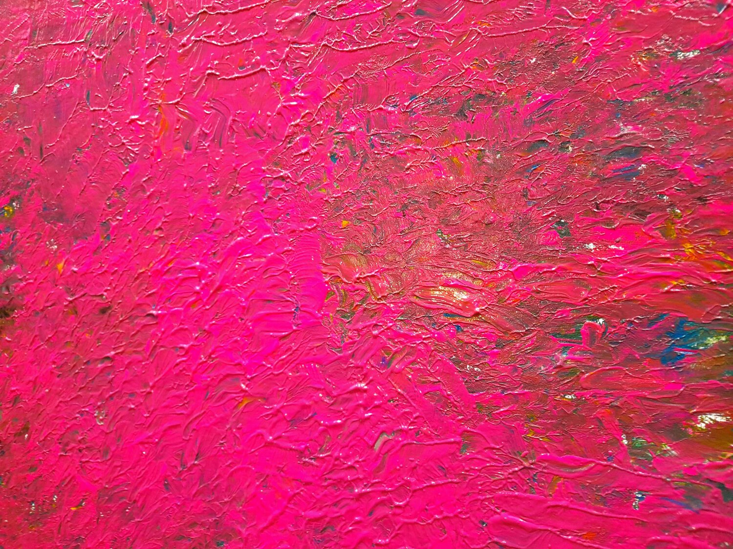 Die rosa Freiheit Margareta ULIARTE Original painting for sale