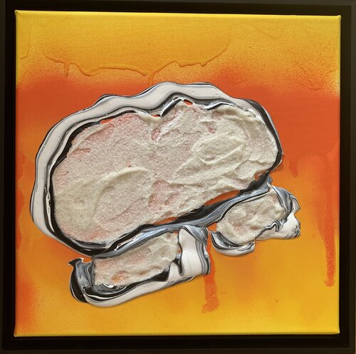 brain reflections van Sarah Sophia Schendel, Schilderij te koop op Singulart