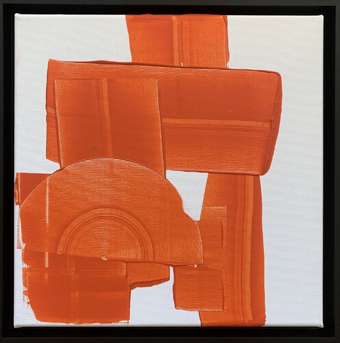 stroke of fortune #2 di Sarah Sophia Schendel, Pittura in vendita su Singulart